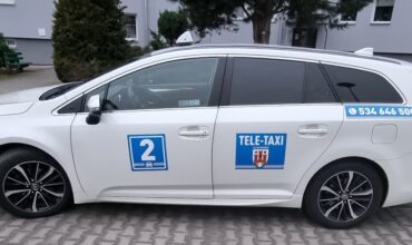 Taxi Kluczbork - Łukasz Stecki