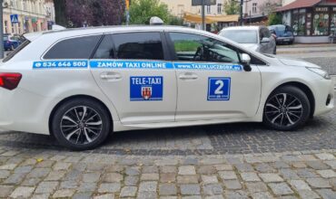 Taxi Kluczbork 2024